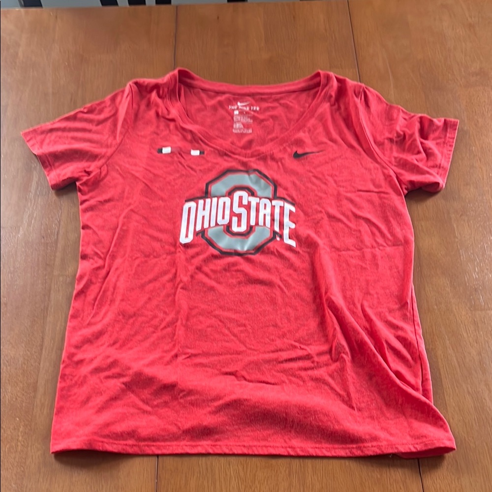 Nike Ohio State Red T-Shirt
